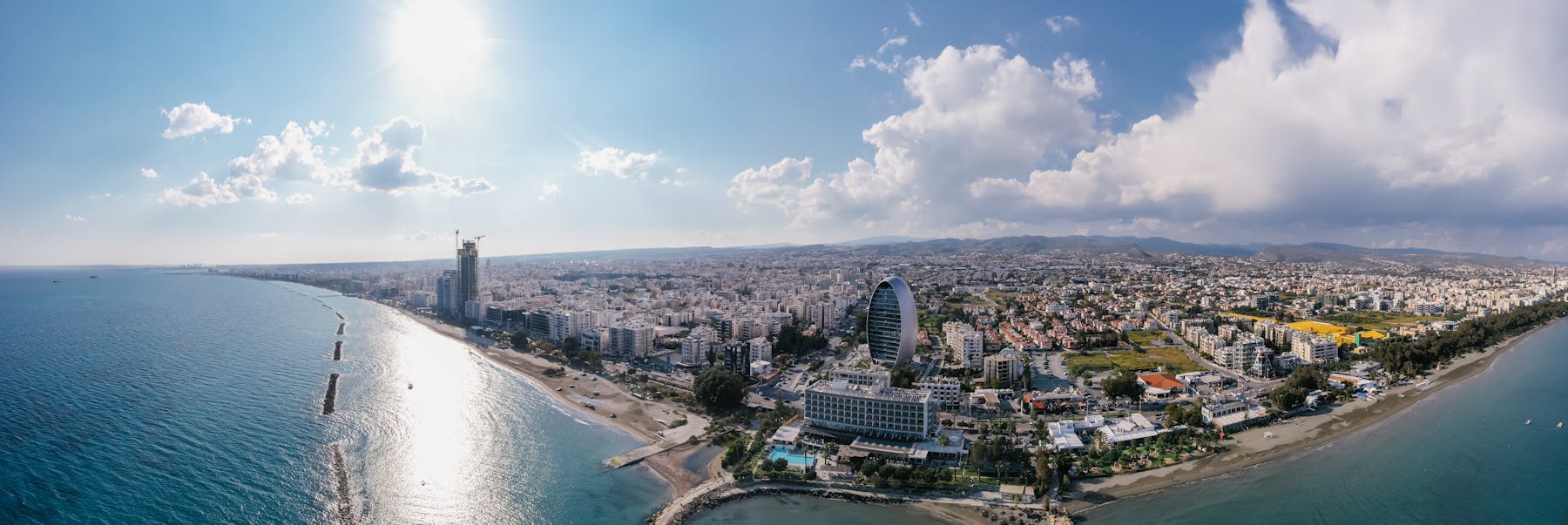 Limassol skyline, Cyprus